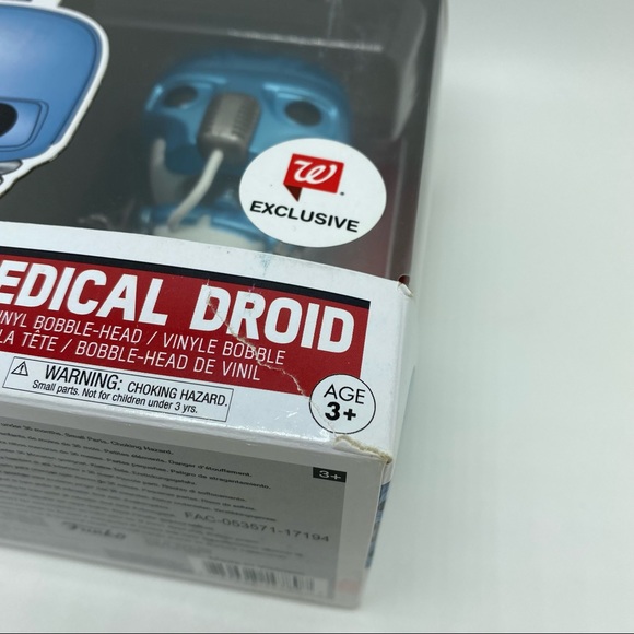 NEW! Funko Pop! Star Wars Medical Droid #212 Vinyl Figure Walgreens Exclusive - Picture 5 of 5